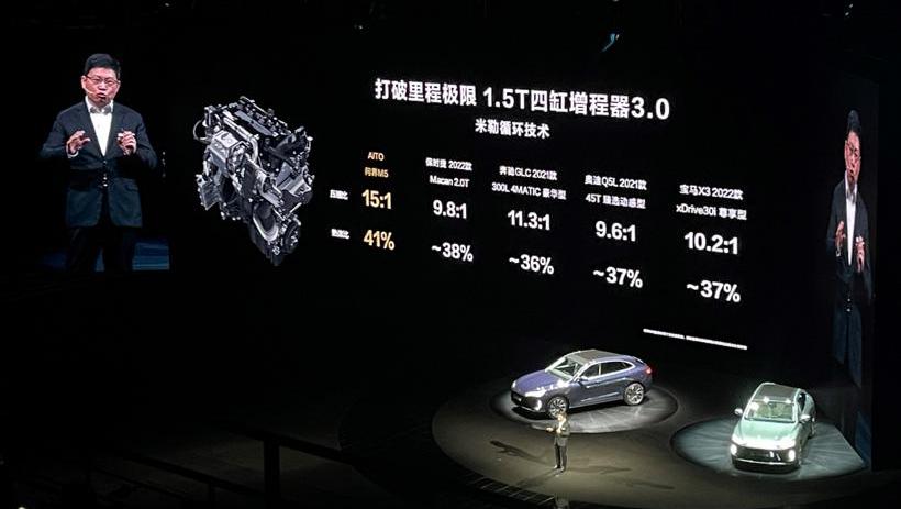 AITO, Wen Jie M5, Porsche, Celestial SF5, Beijing 