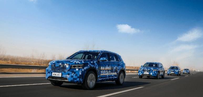 Xingyue L, Beijing, Geely Automobile, Li ONE