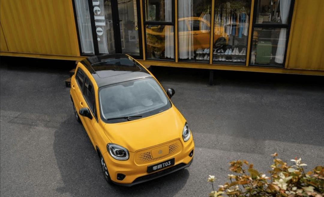 Zero Run T03, Zero Run Car