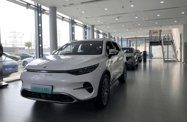 BYD, Tengshi, Aeon, Toyota, Tesla