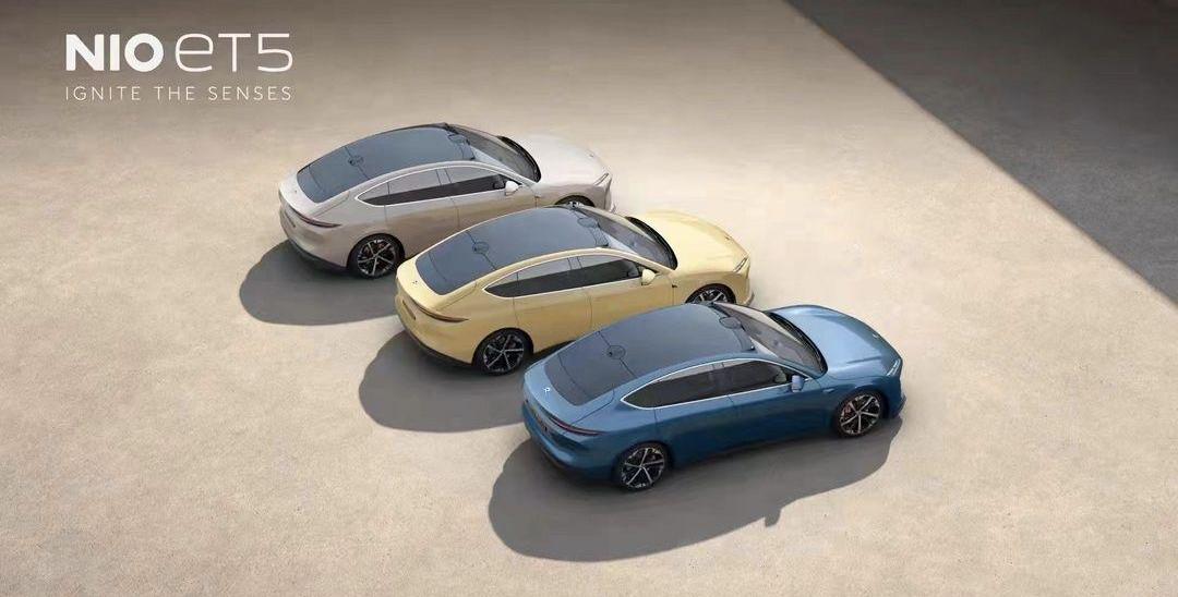 weilai, weilai ET5, Audi, BMW, Volkswagen