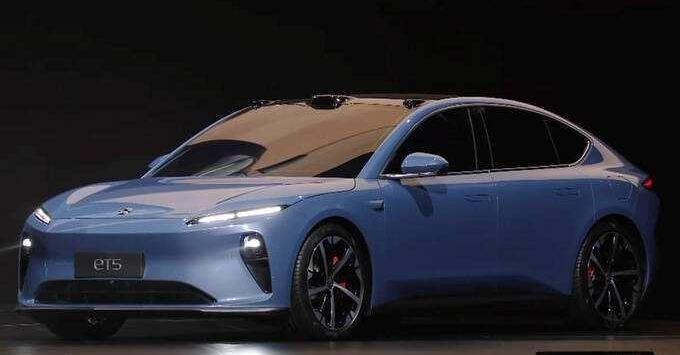 weilai, weilai ET5, Audi, BMW, Volkswagen
