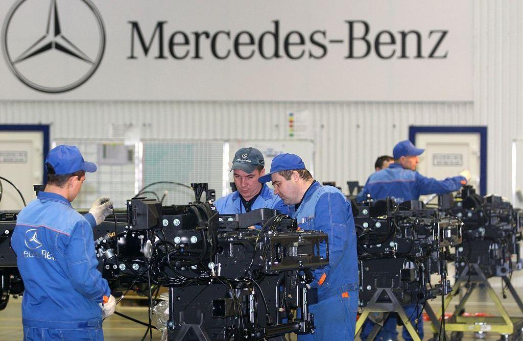 Mercedes-Benz, Dongfeng, Weilai, Honda and BMW