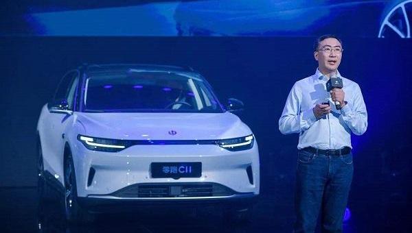Zero-run car, Beijing, Tesla