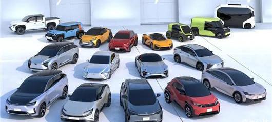 Toyota, Volkswagen, Tesla, Audi