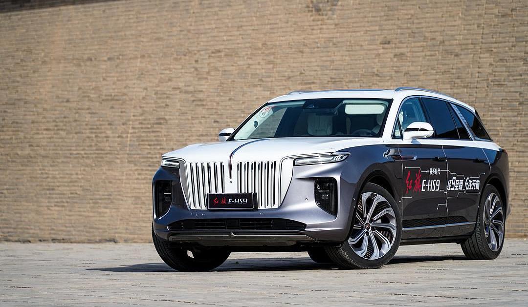 hongqi, faw, hongqi E-HS9, hongqi H9