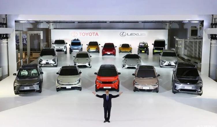 Toyota, Lexus, Idea, BYD, FAW