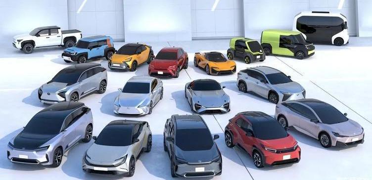 Toyota, Lexus, Idea, BYD, FAW