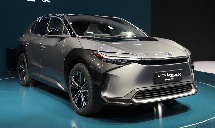Toyota, Volkswagen, BYD, Lexus, Tesla