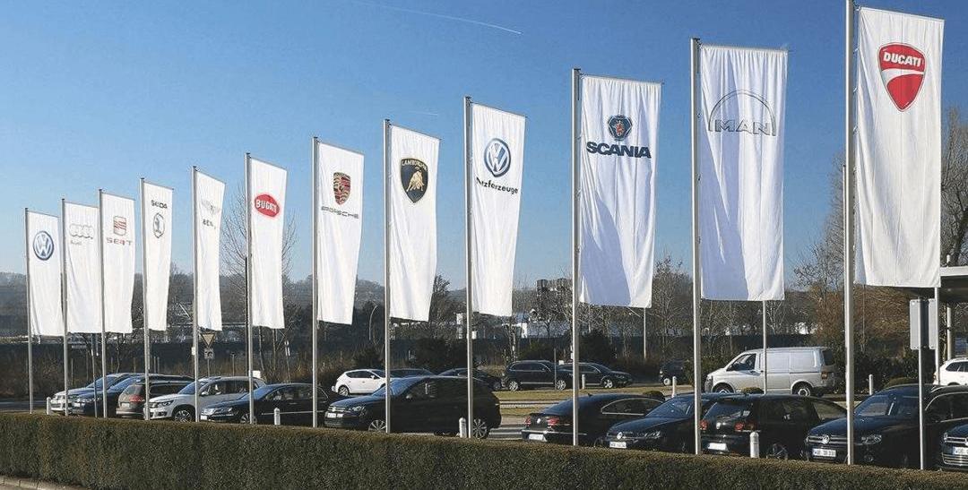 Volkswagen, Audi, Tesla, Han and Porsche