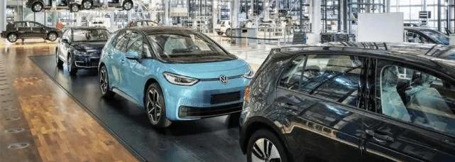 Volkswagen, Audi, Tesla, Han and Porsche