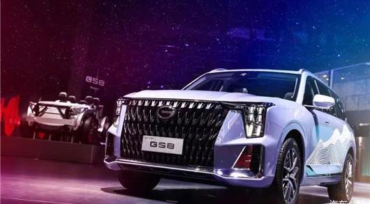 GAC Chuanqi, Toyota, Highlander, Shadow Leopard, Han