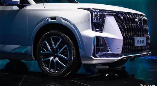 GAC Chuanqi, Toyota, Highlander, Shadow Leopard, Han