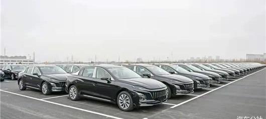 FAW, Hongqi, Century, Hongqi E-HS9, Hongqi E-QM5