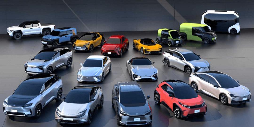 Toyota, Tucki, Volkswagen, Chery, QQ ice cream
