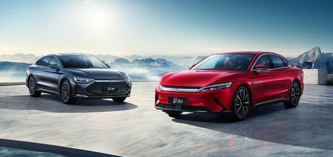 BYD, Dolphin, Tesla, destroyer 05, Chang 'an