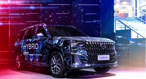 Guangzhou automobile chuanqi, Toyota, GMC