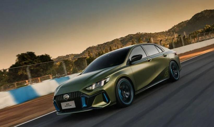 Ai 'an, Honda, Toyota, GAC Chuanqi, Shadow Leopard