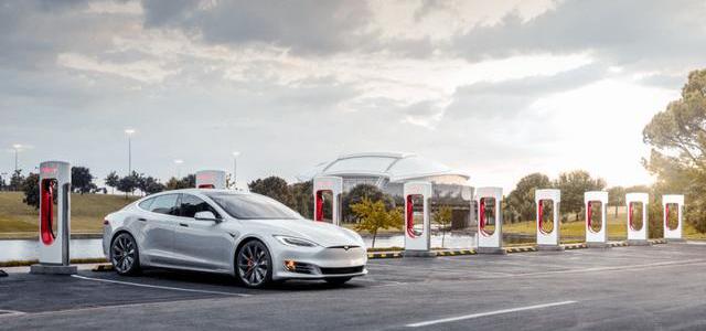 Tesla, Tucki, Krypton, BYD, Weilai