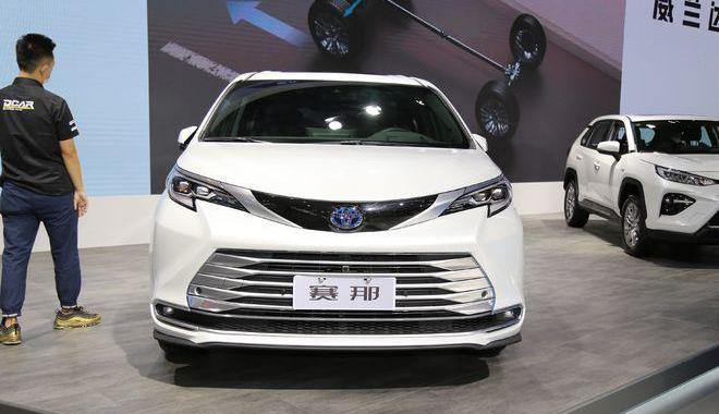 Toyota, Saina, Highlander, Han