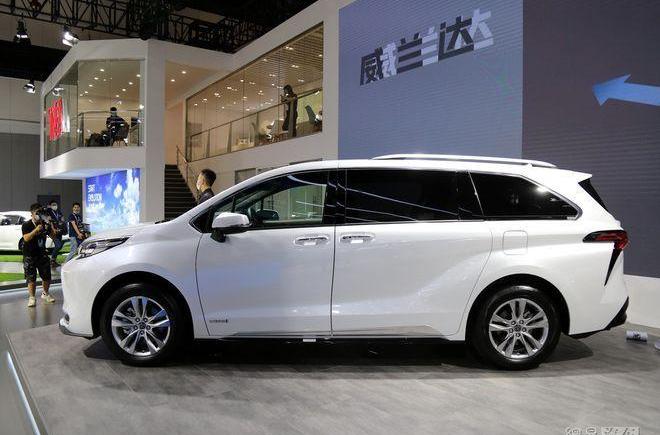 Toyota, Saina, Highlander, Han