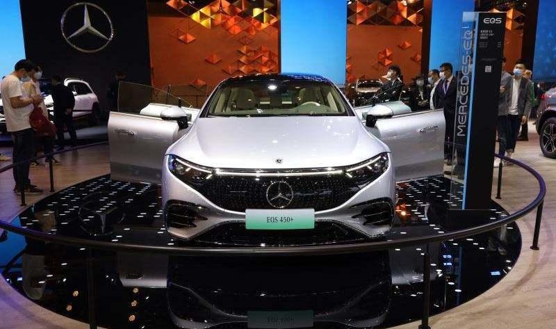 Mercedes-Benz, Chery, BYD, LI, Tesla