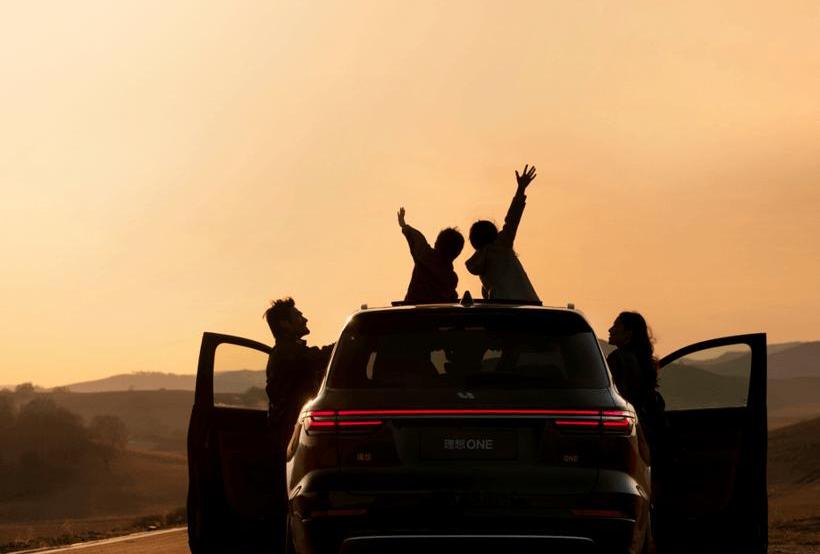 Li ONE, LI, Audi, Mercedes-Benz, BMW