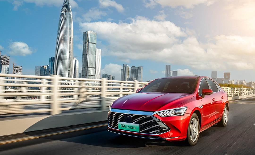 BYD, Dolphin, Toyota, Han and Ai 'an