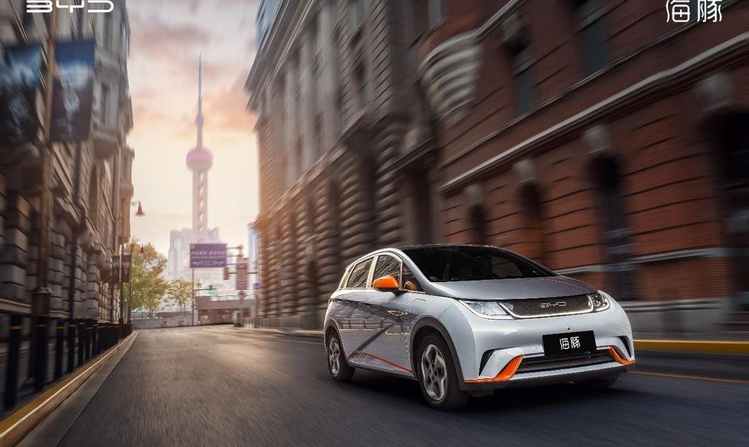 BYD, Dolphin, Toyota, Han and Ai 'an