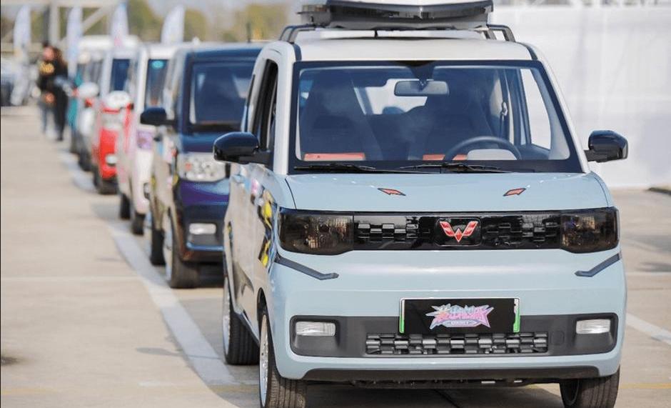 Wuling automobile
