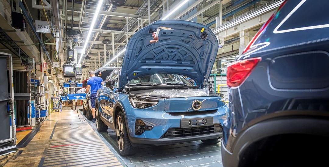 Volvo, Han, Volvo C40