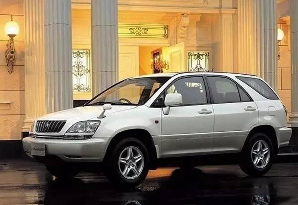 Toyota, faw, Lexus, Lexus RX, concept