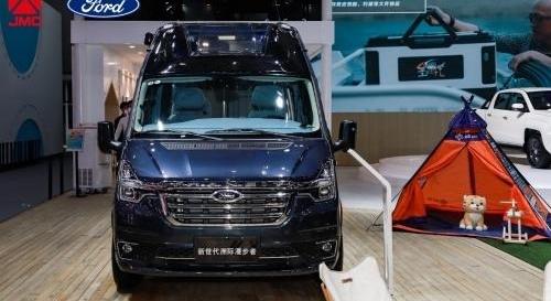 Ford, Jiangling, Transit, New Generation Transit, Remote