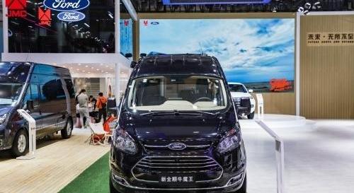 Ford, Jiangling, Transit, New Generation Transit, Remote