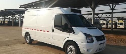 Ford, Jiangling, Transit, New Generation Transit, Remote