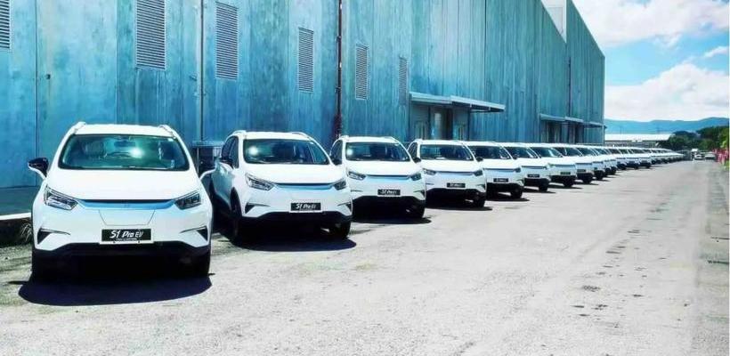 BYD, Yuan Pro, Chinese