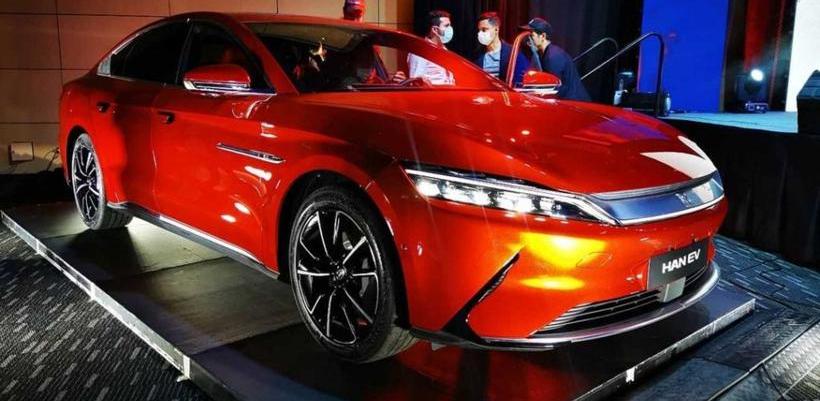 BYD, Yuan Pro, Chinese