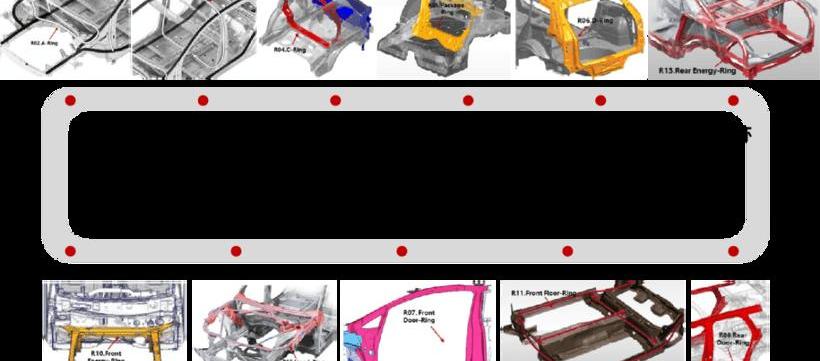 Audi, Honda, Civic, concept, Tesla