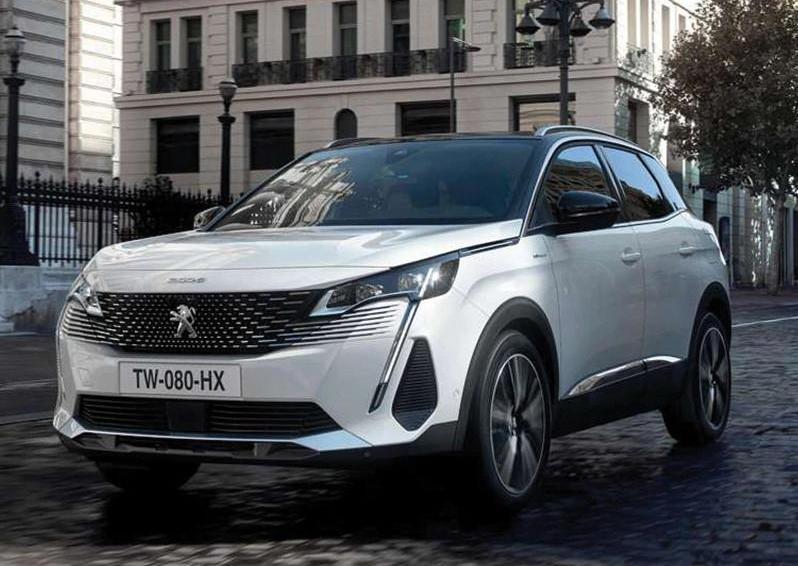 Peugeot, Volkswagen, Audi, Mercedes-Benz, BMW