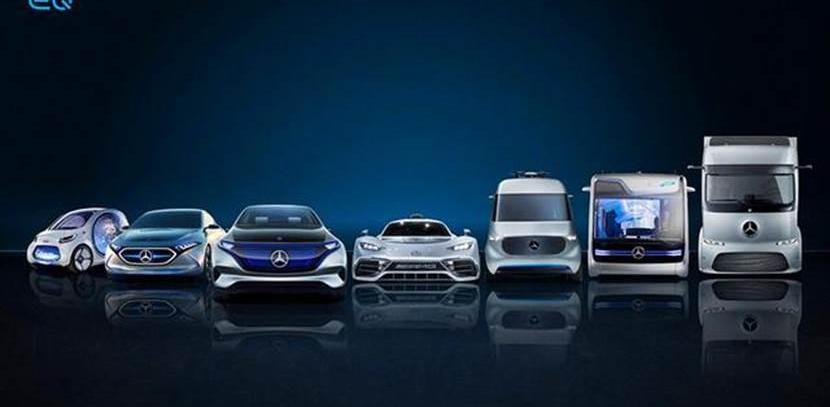 Mercedes-Benz, Beijing, Tesla, Weilai, Porsche