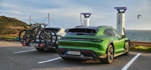 Audi, Porsche, Mercedes-Benz, BMW, Taycan