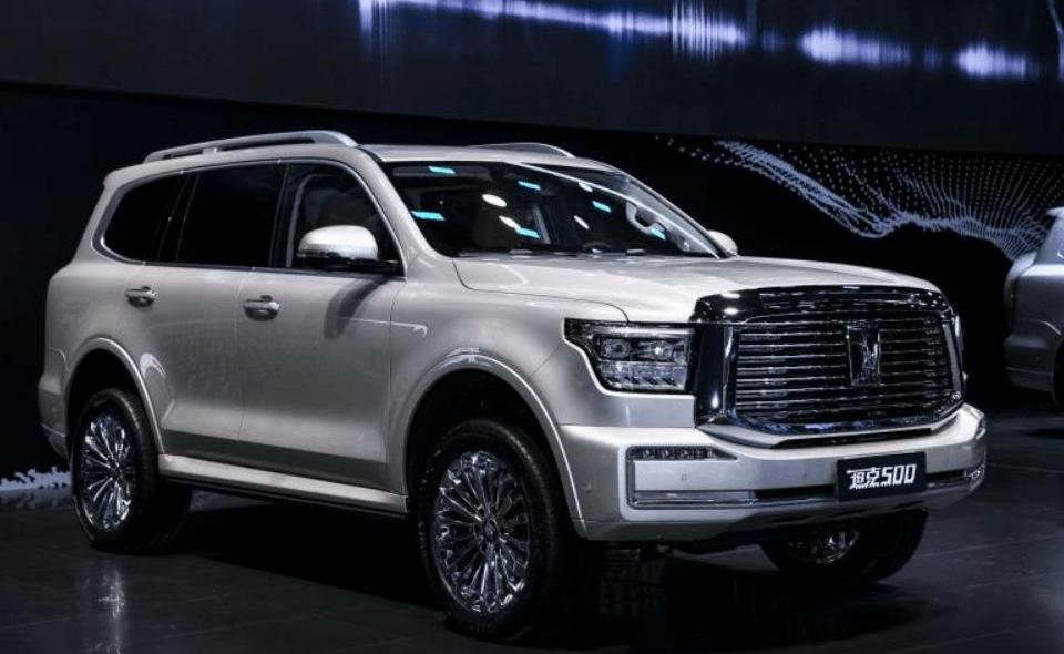 Tucki, Tanks, Chery, Great Wall, Cadillac