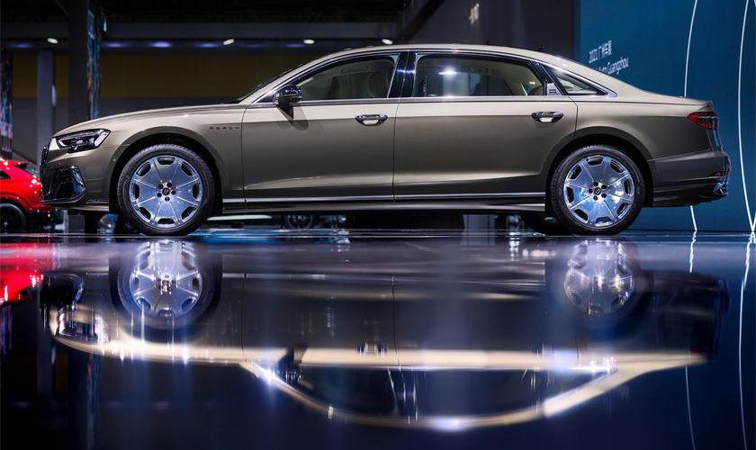 Audi, Volkswagen, FAW, Audi A8