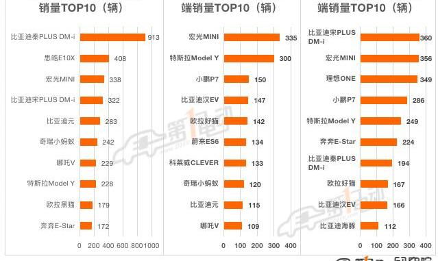 BYD, Tesla, MINI, Tucki, sihao