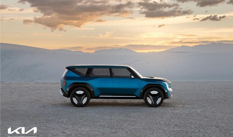 KIA, concept, KIA EV6, discovery, Dongfeng