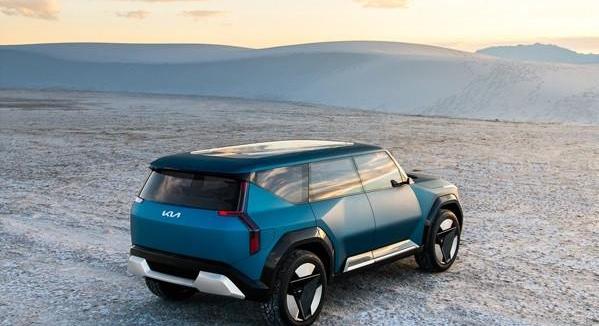 KIA, concept, KIA EV6, discovery, Dongfeng