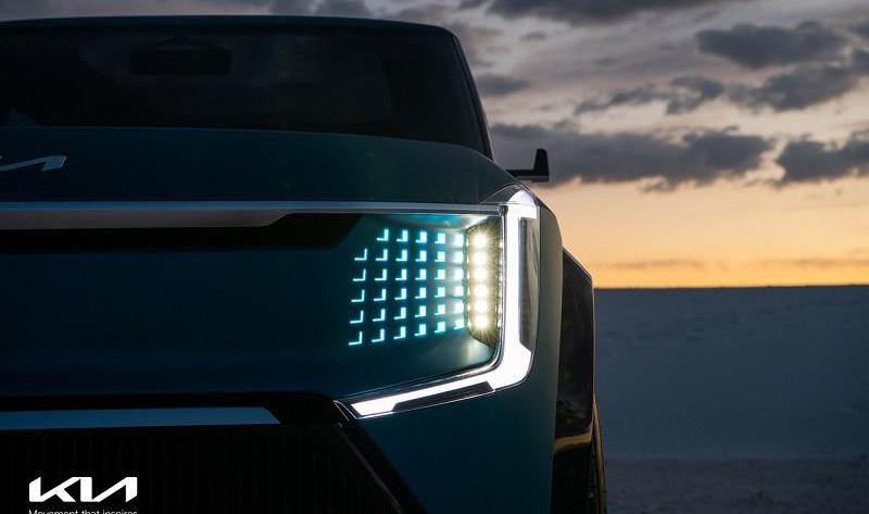 KIA, concept, KIA EV6, discovery, Dongfeng
