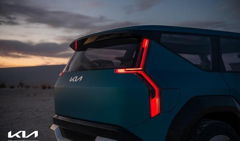 KIA, concept, KIA EV6, discovery, Dongfeng