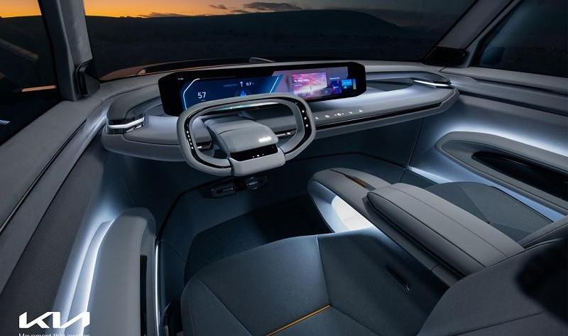 KIA, concept, KIA EV6, discovery, Dongfeng