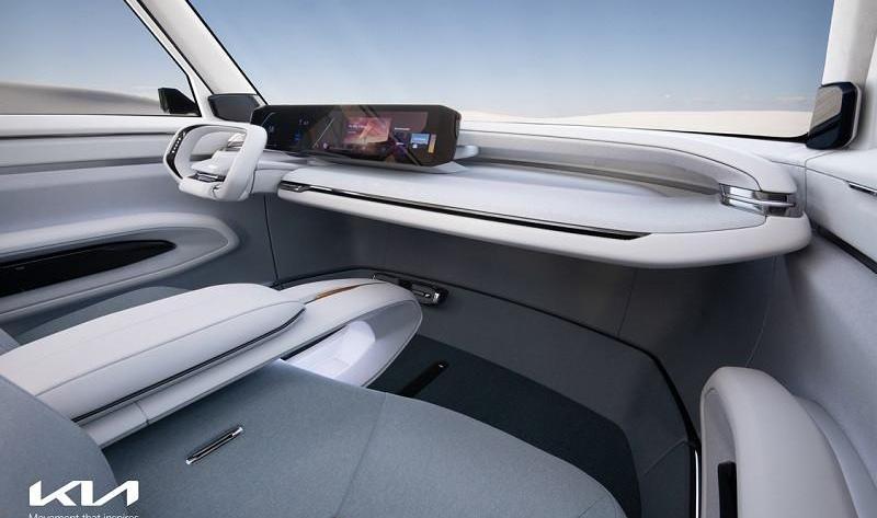KIA, concept, KIA EV6, discovery, Dongfeng